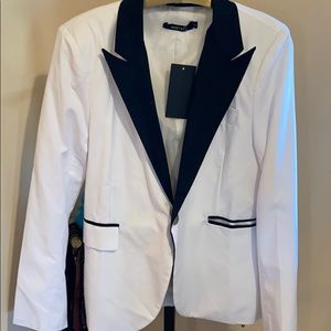 Men’s lightweight summer jacket black Color neck